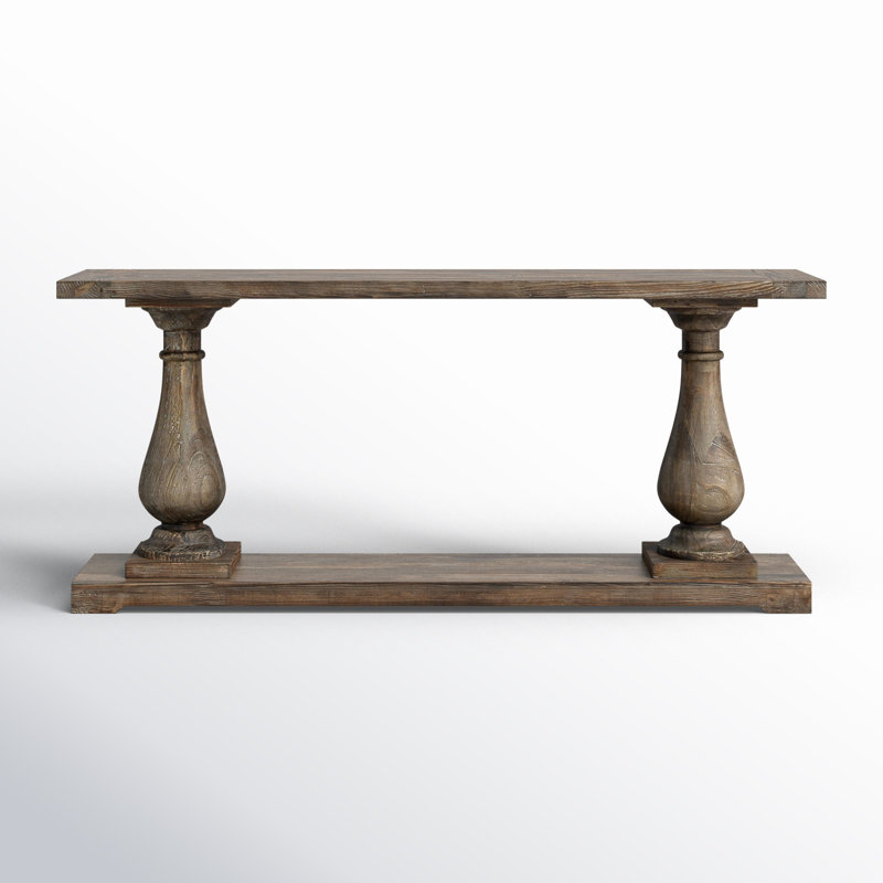 Ophelia & Co. Farrer 71" Solid Wood Console Table & Reviews | Wayfair